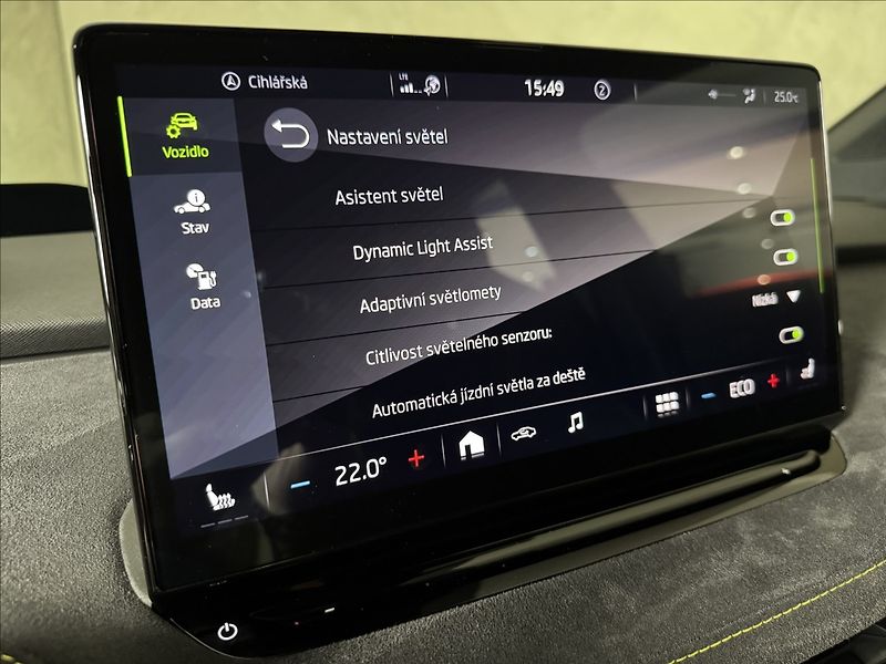 Škoda Enyaq Coupé iV RS 220kW 4x4 LED Tepelko - fotka 34 z 55