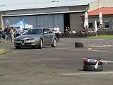 Nultý ročník srazu vozů Alfa Romeo v Jihočeském kraji se uskutečnil v sobotu 29. července na letišti v Jindřichově Hradci.