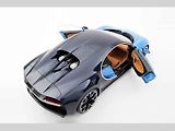 Bugatti Chiron jako model v měřítku 1:8.