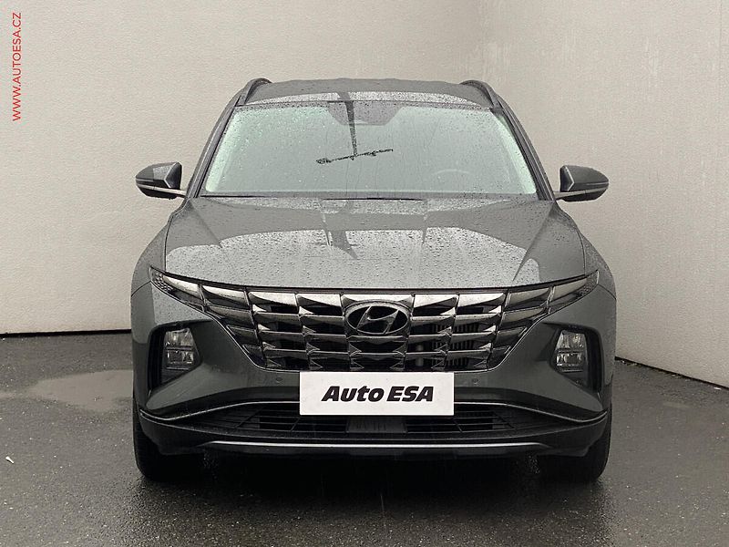 Hyundai Tucson (2021) 1.6T-GDi 4x4  48V, ČR, Smart - fotka 2 z 21
