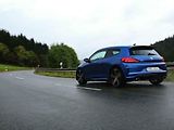 Volkswagen Scirocco R.
