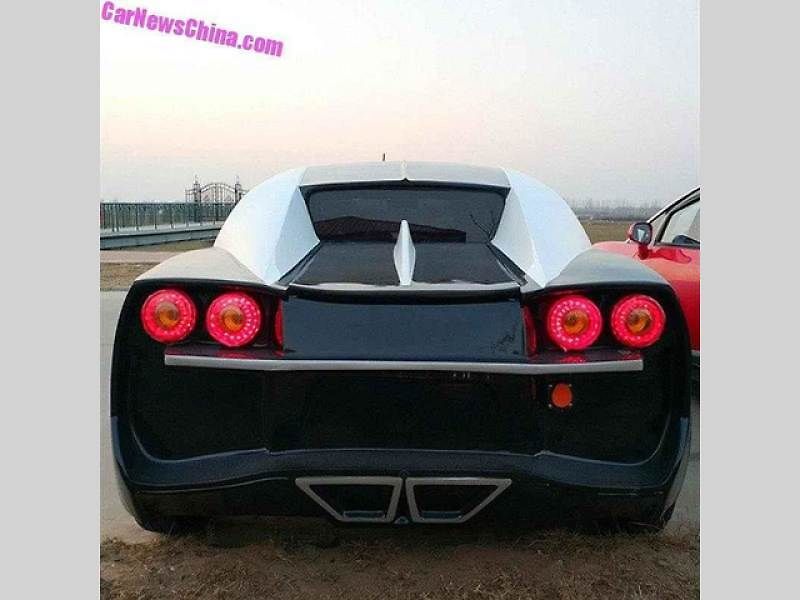Shandong Fengde P8.