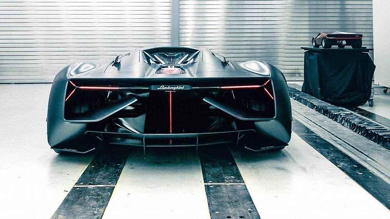 Koncept Lamborghini Terzo Millennio.