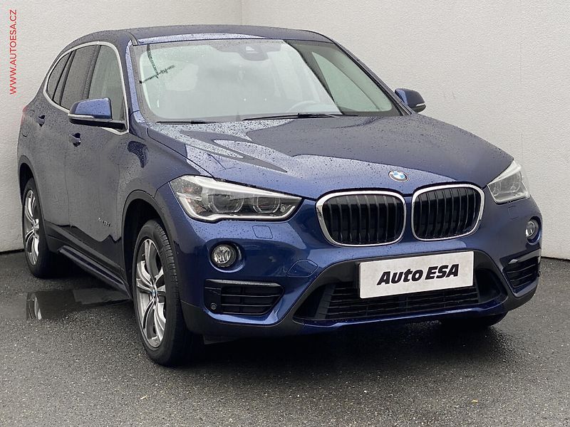 BMW X1 (2015) 2.0D xDrive 25d, AT, bixen - fotografie inzerátu