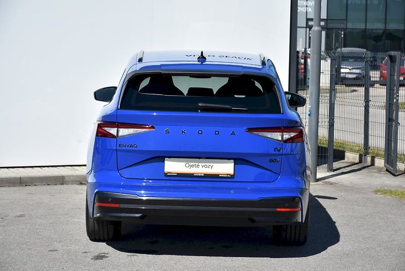 Škoda Enyaq (2021) Sportline 80X 195kW 4x4 - fotka 10 z 34
