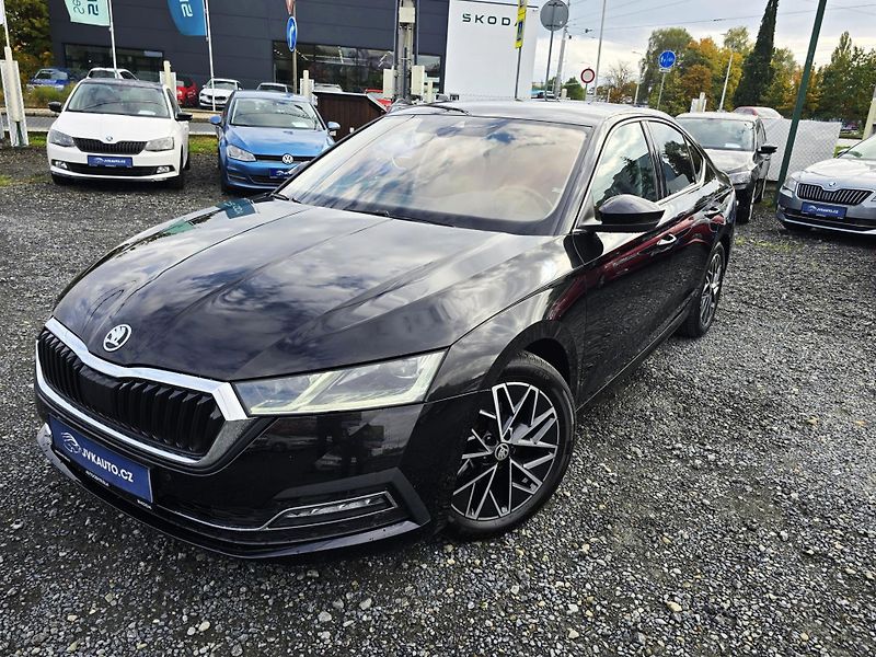 Škoda Octavia 1.5 TSI e-TEC DSG 110KW STYLE+ - fotka 1 z 46