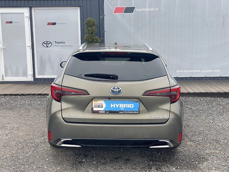 Toyota Corolla 1.8HEV, ČR, Style, záruka - fotka 6 z 15