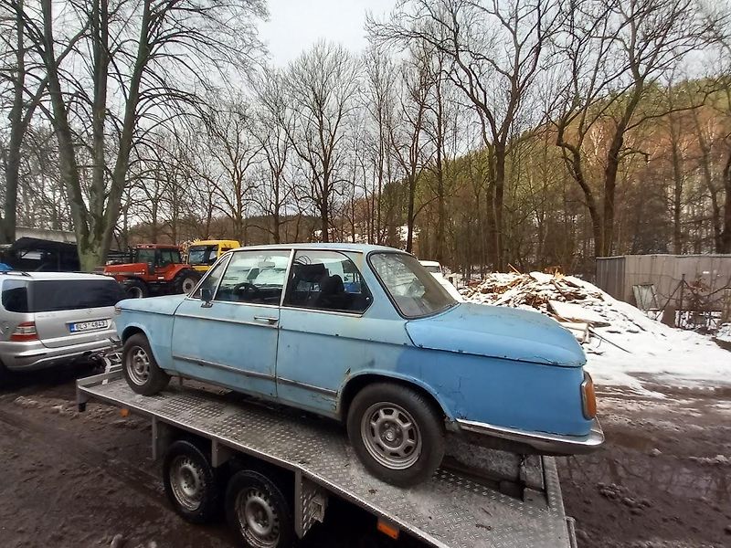 BMW Ostatní (1970) 1602 jako 2002 - fotka 2 z 11