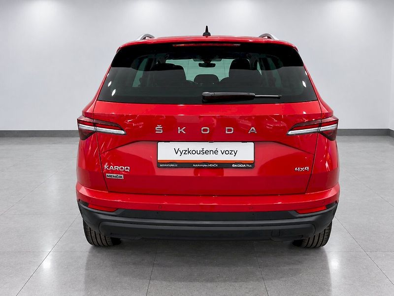 Škoda Karoq (2025) TOP SELECT TD 110/2.0 A7A 4x4 - fotka 8 z 36