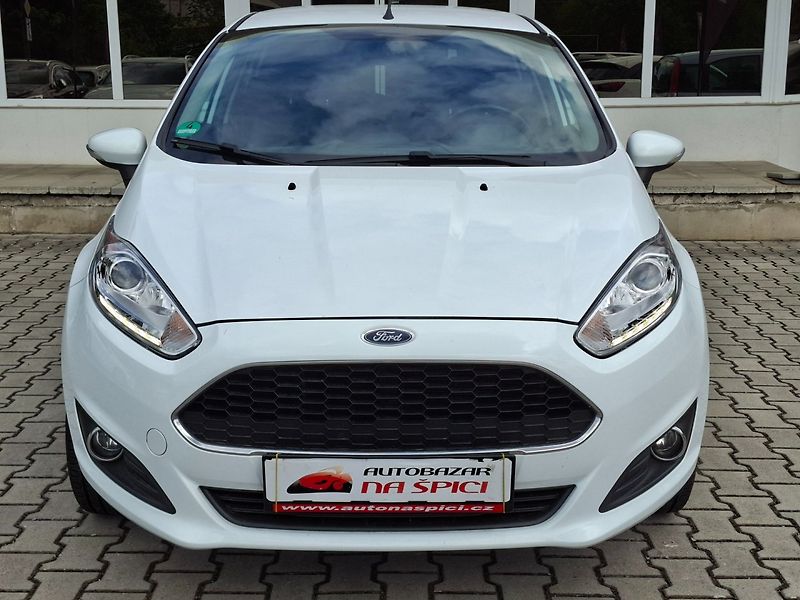Ford Fiesta (2016) 1.25i 60kW -PARK.KAMERA - fotka 3 z 40