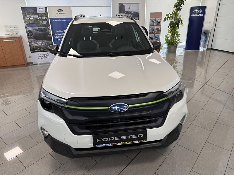 Subaru Forester Field Lineartronic - fotka 8 z 23