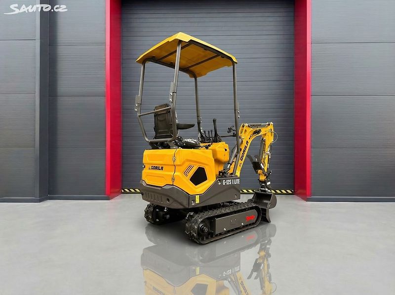 Gorila (2026) AKCE - Minibagr G12S I LITE - fotka 7 z 18