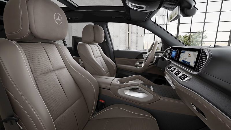 Mercedes-Benz GLS (2026) 450 d 4MATIC Edition 140 Years - fotka 7 z 10