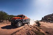 Posádka kamionu Čenda chce na Rallye Dakar opět bojovat o nejvyšší příčky