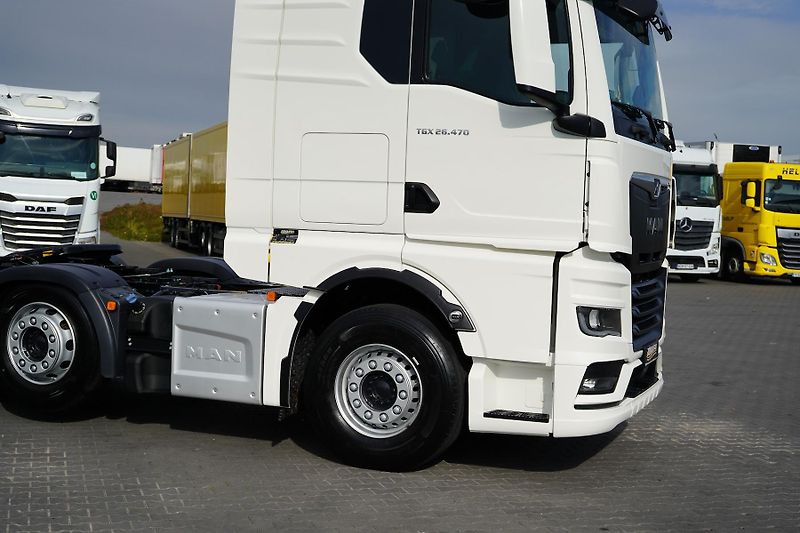 MAN TGX (2021) 26.470 / E 6 / ACC / GM / PUSH - fotka 30 z 46