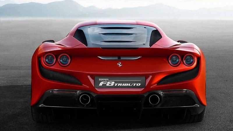 Ferrari P8 Tributo
