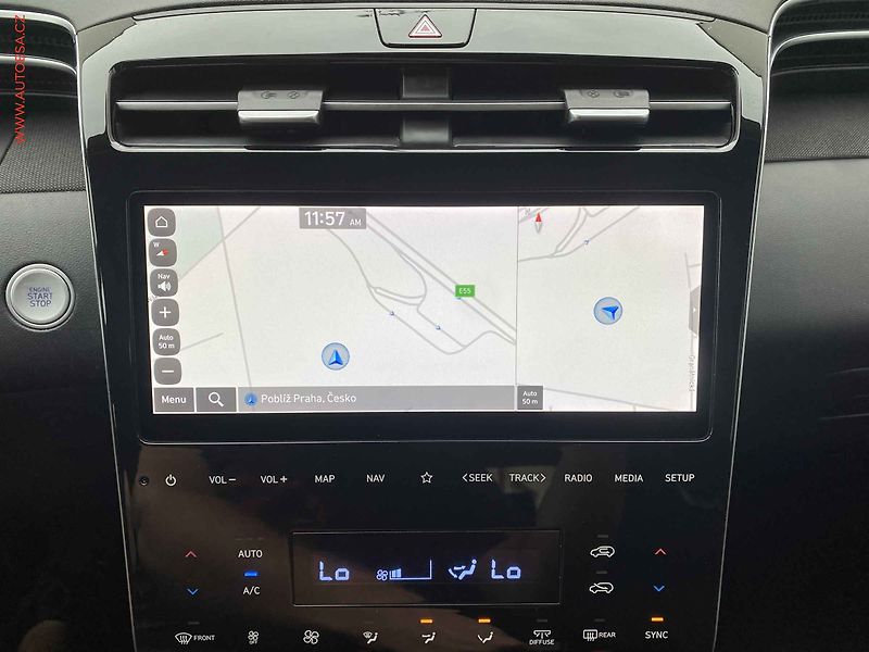 Hyundai Tucson (2021) 1.6T-GDi 48V, Kůže, navi - fotka 16 z 17