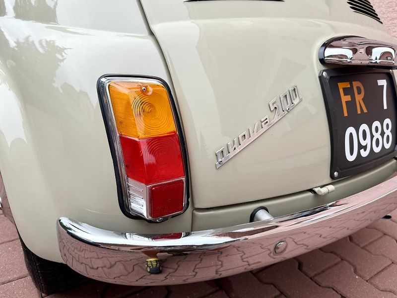 Fiat 500 110 F Berlina Nuova REZERVACE - fotka 13 z 18