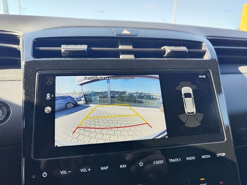Hyundai Tucson 1.6 T-GDi/169kW HEV N-Line STL - fotka 27 z 43
