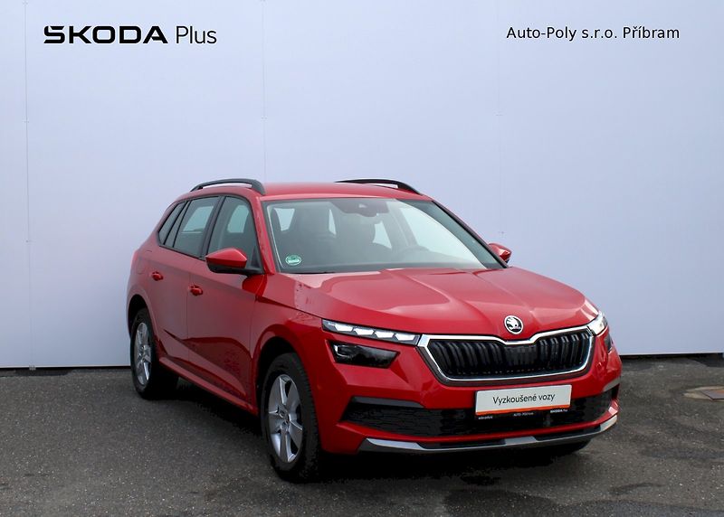 Škoda Kamiq (2024) Fresh 1.0TSI / 81kW 7°DSG - fotka 6 z 24