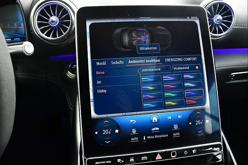 Mercedes-Benz SL 43 AMG HUD K360°4L-ZÁRUKA - fotka 33 z 55