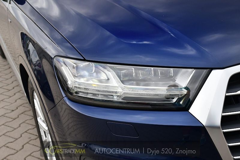 Audi Q7 3.0TDi S-LINE TAŽNÉ REZERVACE - fotka 54 z 55