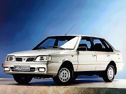 FSO Polonez se vyráběl mezi lezy 1978 až 2002