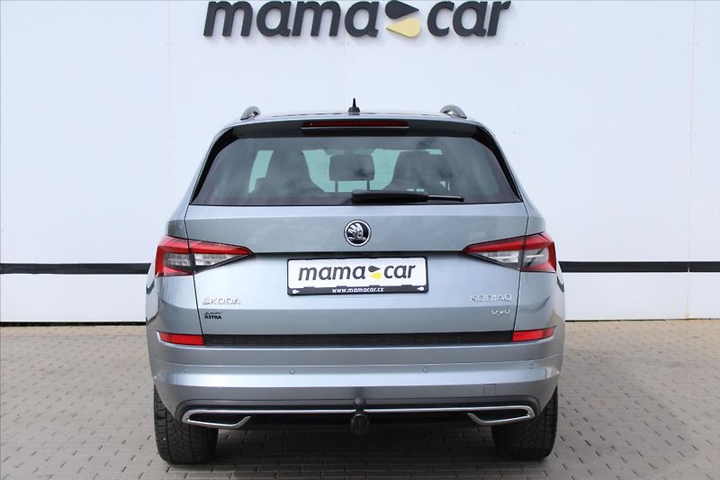 Škoda Kodiaq 2.0 TDI 140kW SPORTLINE 4x4 ČR - fotka 6 z 29