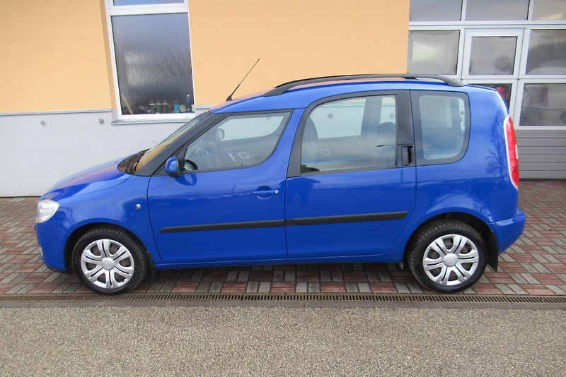 Škoda Roomster 1.9 TDi KLIMA VYHŘÍV.SEDAČKY - fotka 6 z 21