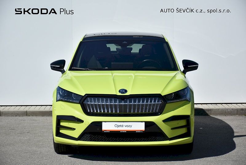 Škoda Enyaq (2023) RS 80 220 kW 4x4 - fotka 4 z 34