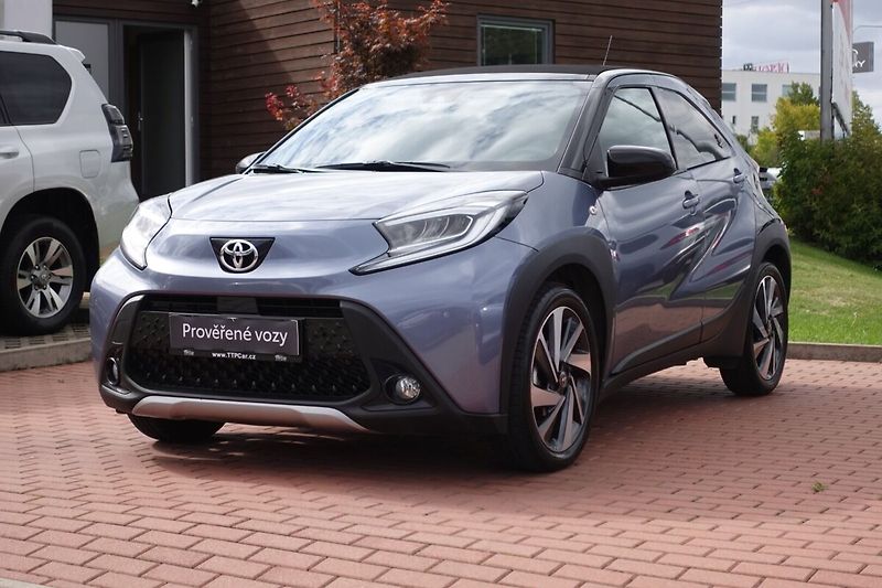 Toyota Aygo 1.0L 0 CVT Executive Smart JBL - fotografie inzerátu