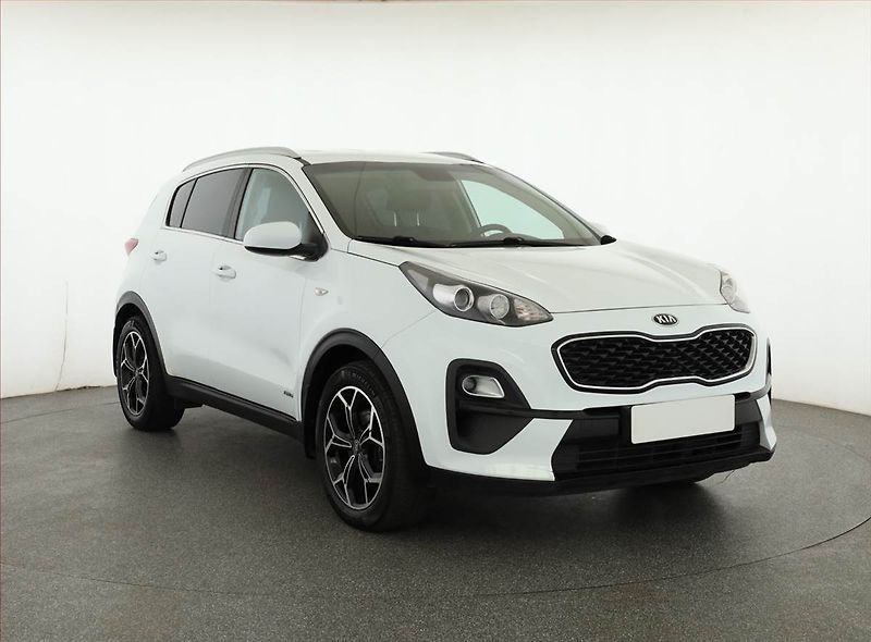 Kia Sportage (2020) Style 1.6 CRDi, 4X4 - fotografie inzerátu