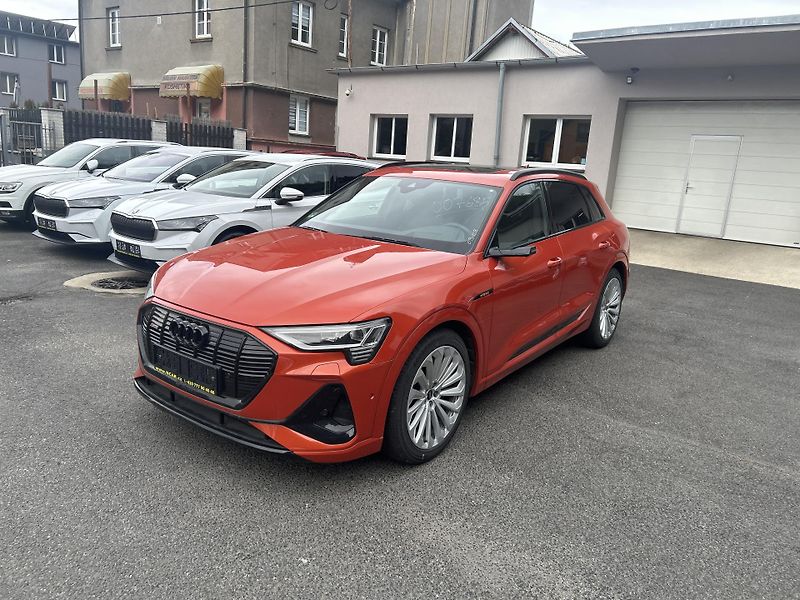 Audi e-tron 55 QUATTRO 300kw SOH 97 % - fotografie inzerátu
