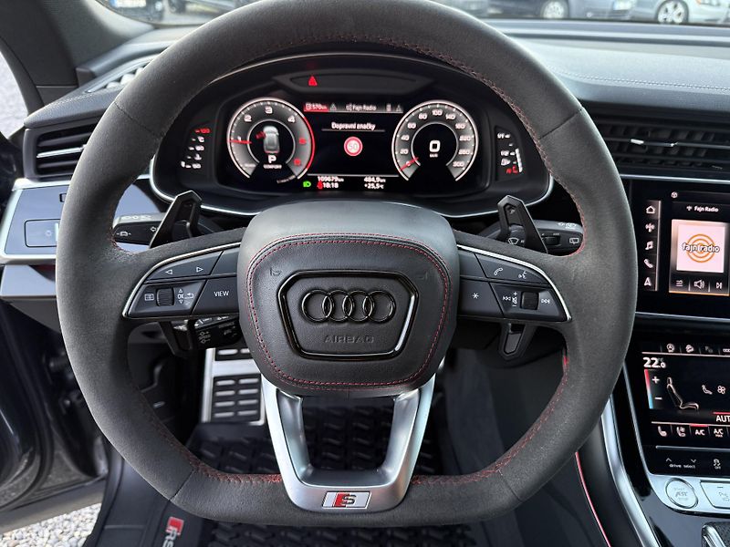 Audi Q8 3.0TDi 210kW S-line ABT  - fotka 14 z 27