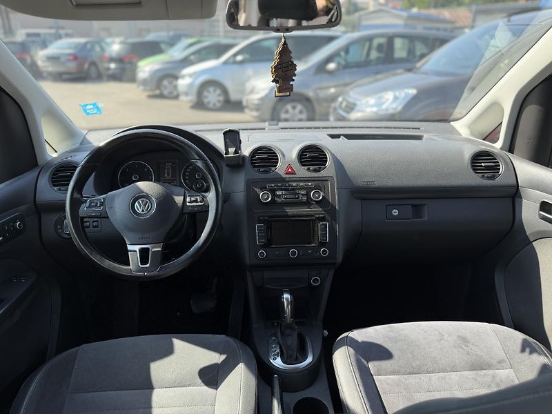Volkswagen Caddy 2.0 TDI, 103kw, DSG - fotka 7 z 16
