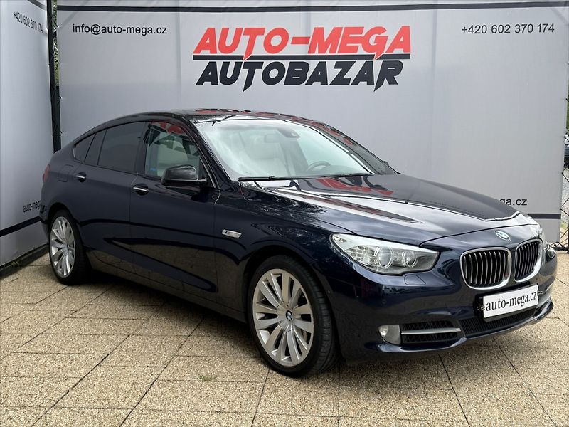 BMW Řada 5 3,0 D 220kW GT-x DRIVE-SERVIS! - fotka 3 z 39