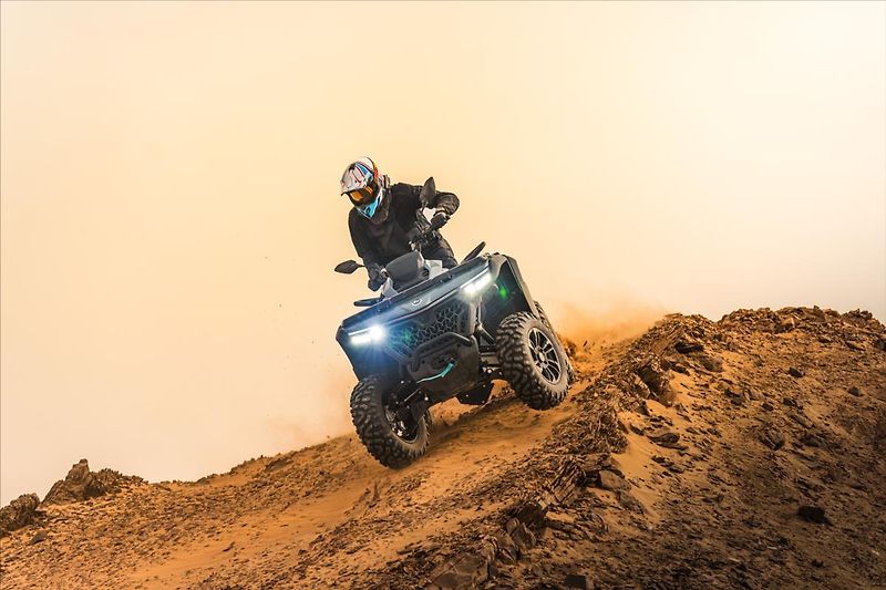 CFMOTO (2025) GLADIATOR X850 G3  T3b - fotka 6 z 9