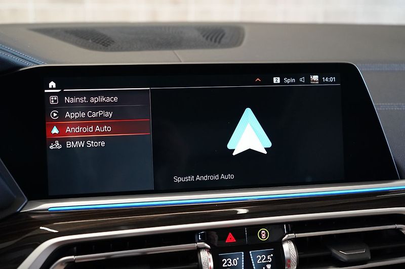 BMW X7 40d xDrive, Laser, Tažné, HUD - fotka 35 z 50