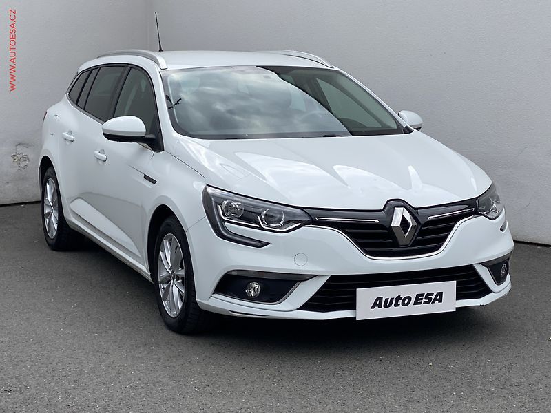 Renault Mégane (2018) 1.6i, 1.maj,ČR, servis.kniha - fotografie inzerátu