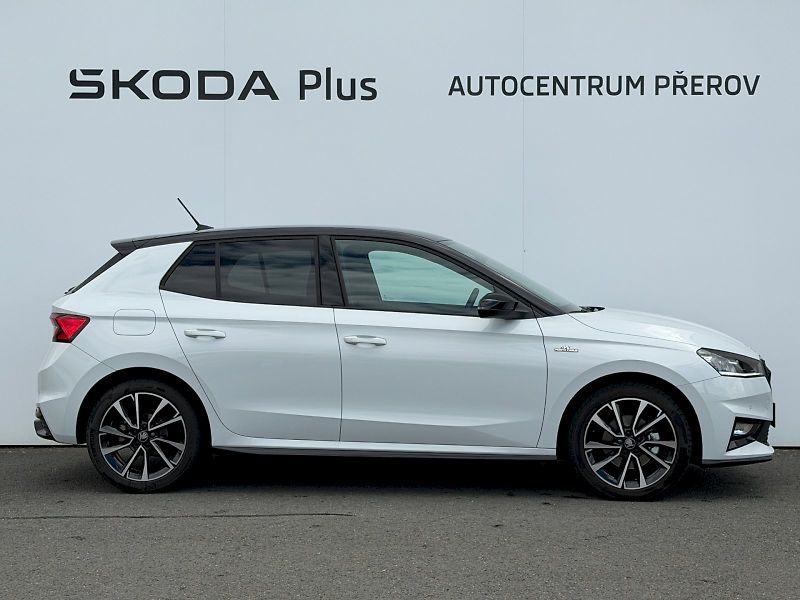 Škoda Fabia (2025) 1.0TSI 85KW DSG Monte Carlo - fotka 33 z 35