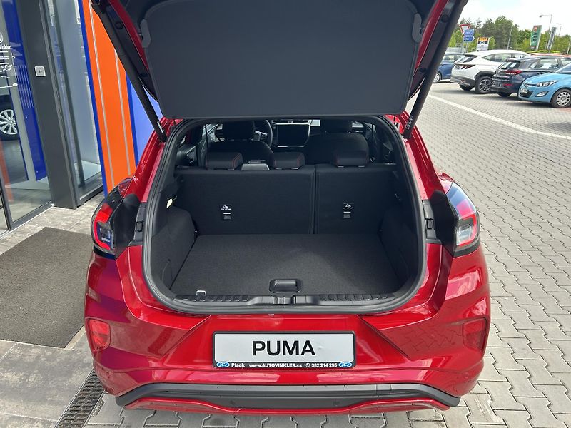 Ford Puma 1.0EcoBoost Hybrid92kW ST-Line - fotka 8 z 32