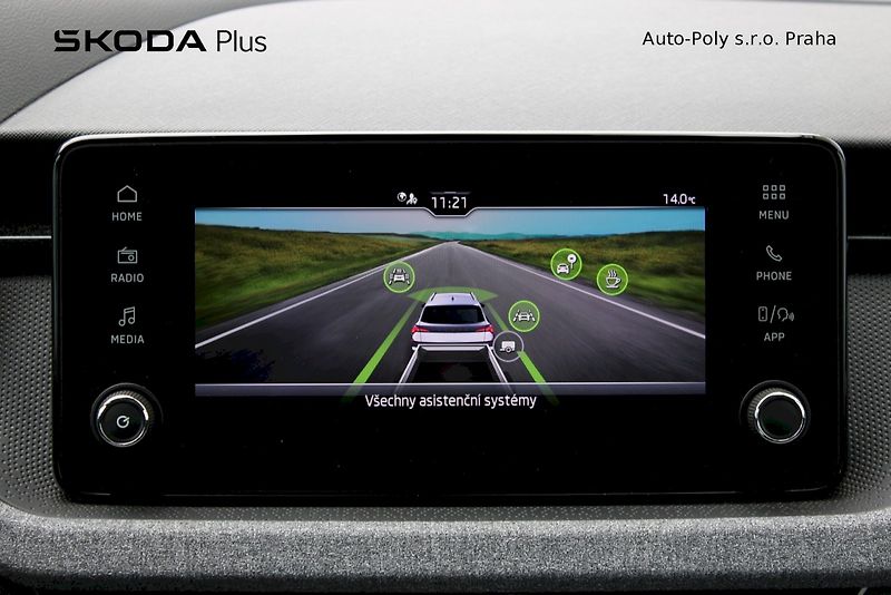 Škoda Kamiq (2025) 1.0 TSI 85 kW Selection - fotka 21 z 25