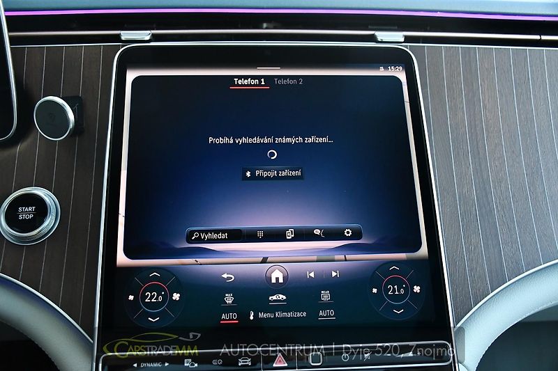 Mercedes-Benz EQS 450+ EDITION ONE MASÁŽE - fotka 43 z 65