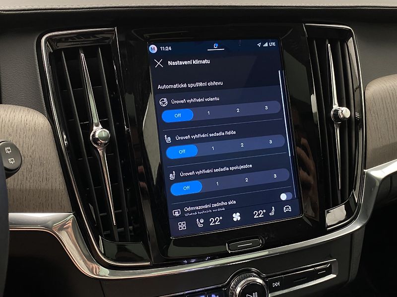 Volvo V90 T8 AWD RECHARGE DARK ULTRA CZ - fotka 48 z 69
