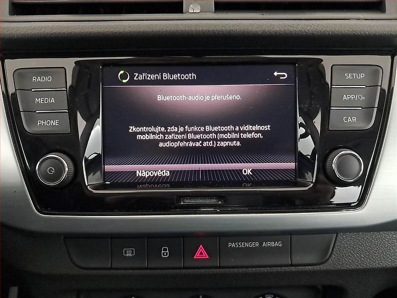 Škoda Fabia (2019) 1.0 TSI, Tempomat - fotka 13 z 16