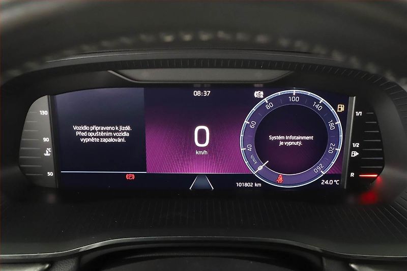 Škoda Octavia (2022) Ambition 2.0 TDI, ČR,1.maj - fotka 8 z 13