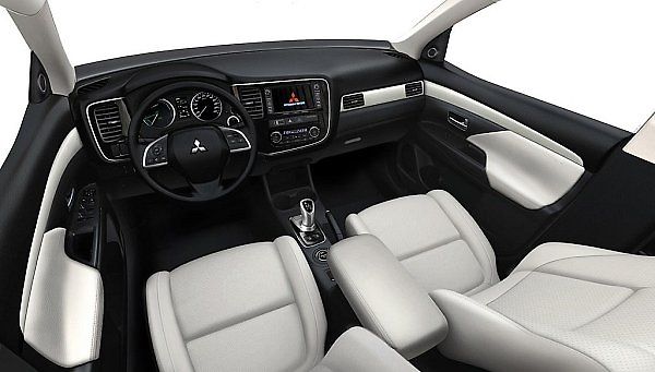 Mitsubishi Outlander plug-in hybrid.