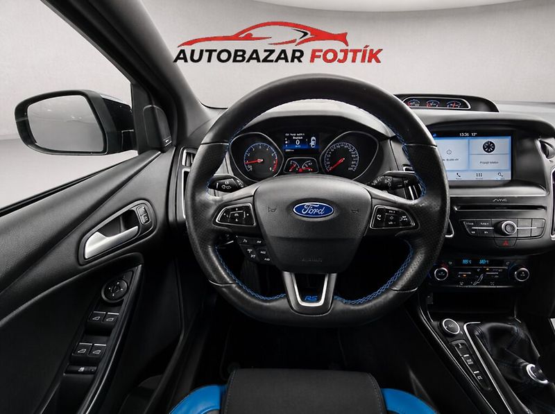 Ford Focus (2017) RS 2.3 EcoBoost 250KW AWD - fotka 13 z 23