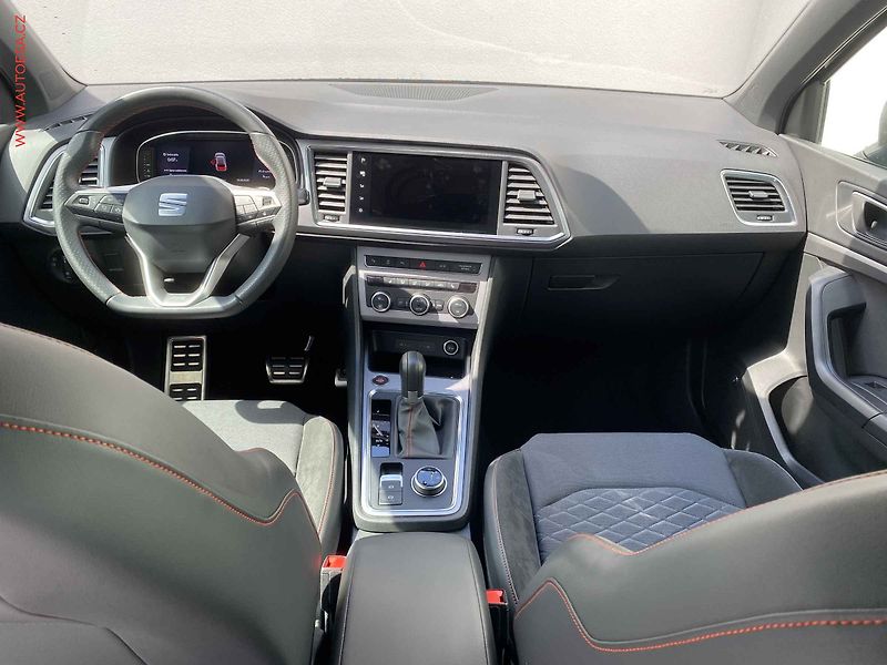Seat Ateca (2022) 2.0 TSi 4X4, FR, DSG - fotka 8 z 19