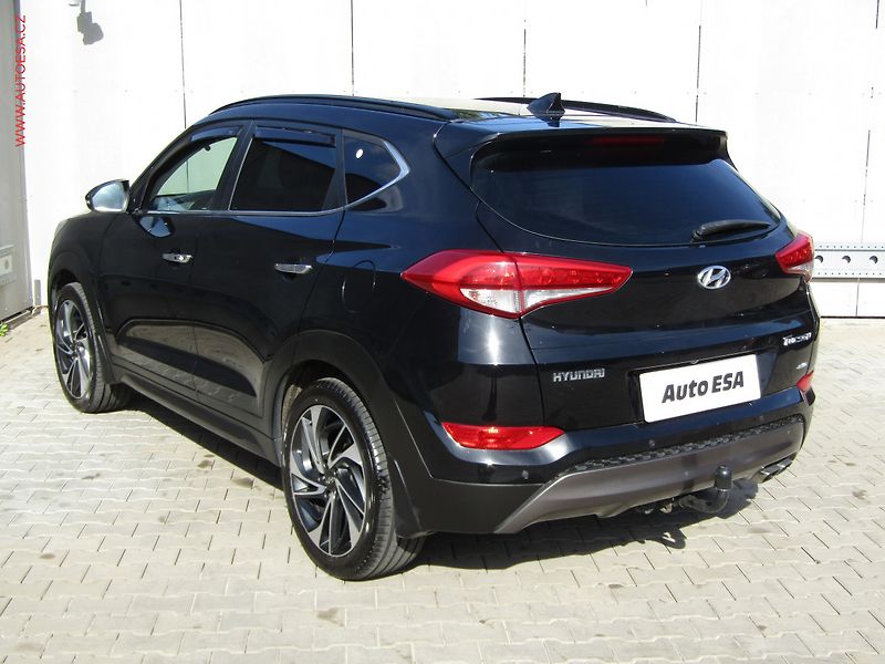 Hyundai Tucson (2016) 2.0 CRDi 4x4, ČR, Premium - fotka 6 z 25